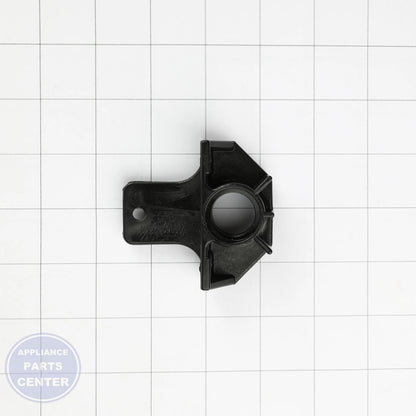BRACKET,IDLE MAZ64590502 - Side view with precise measurements