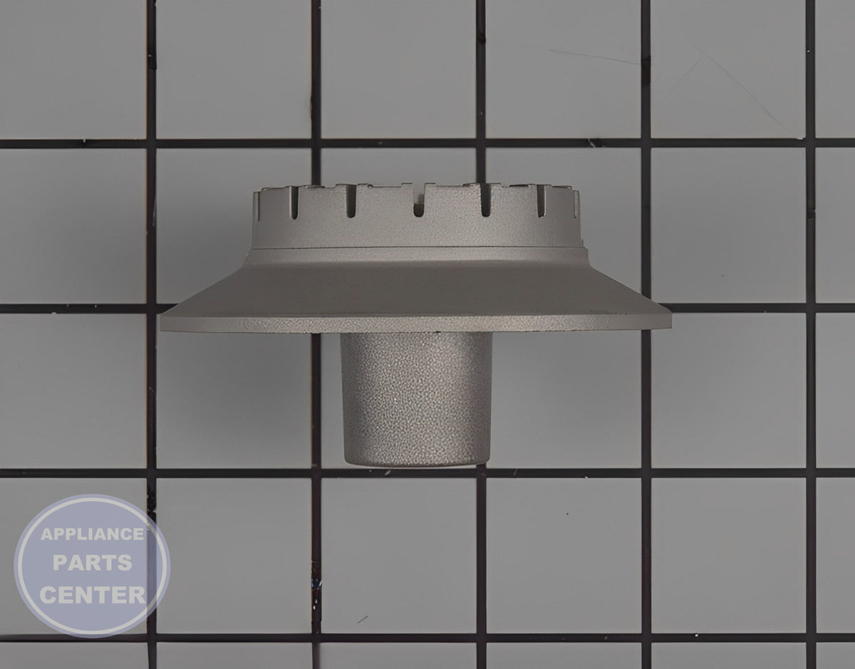 LG BURNER MBE61842503 - Detailed view of gas burner and control valve