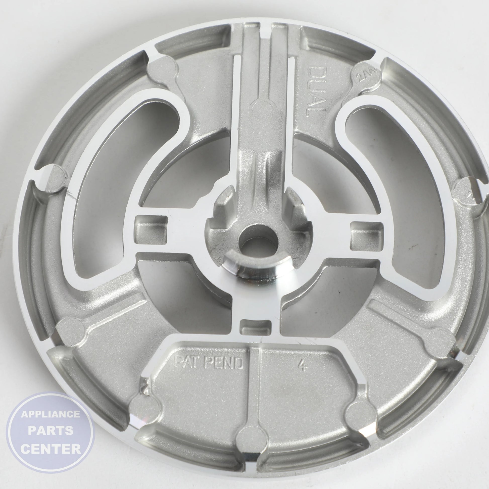 BURNER MBE62162903 - Detailed view of quick heating capabilities