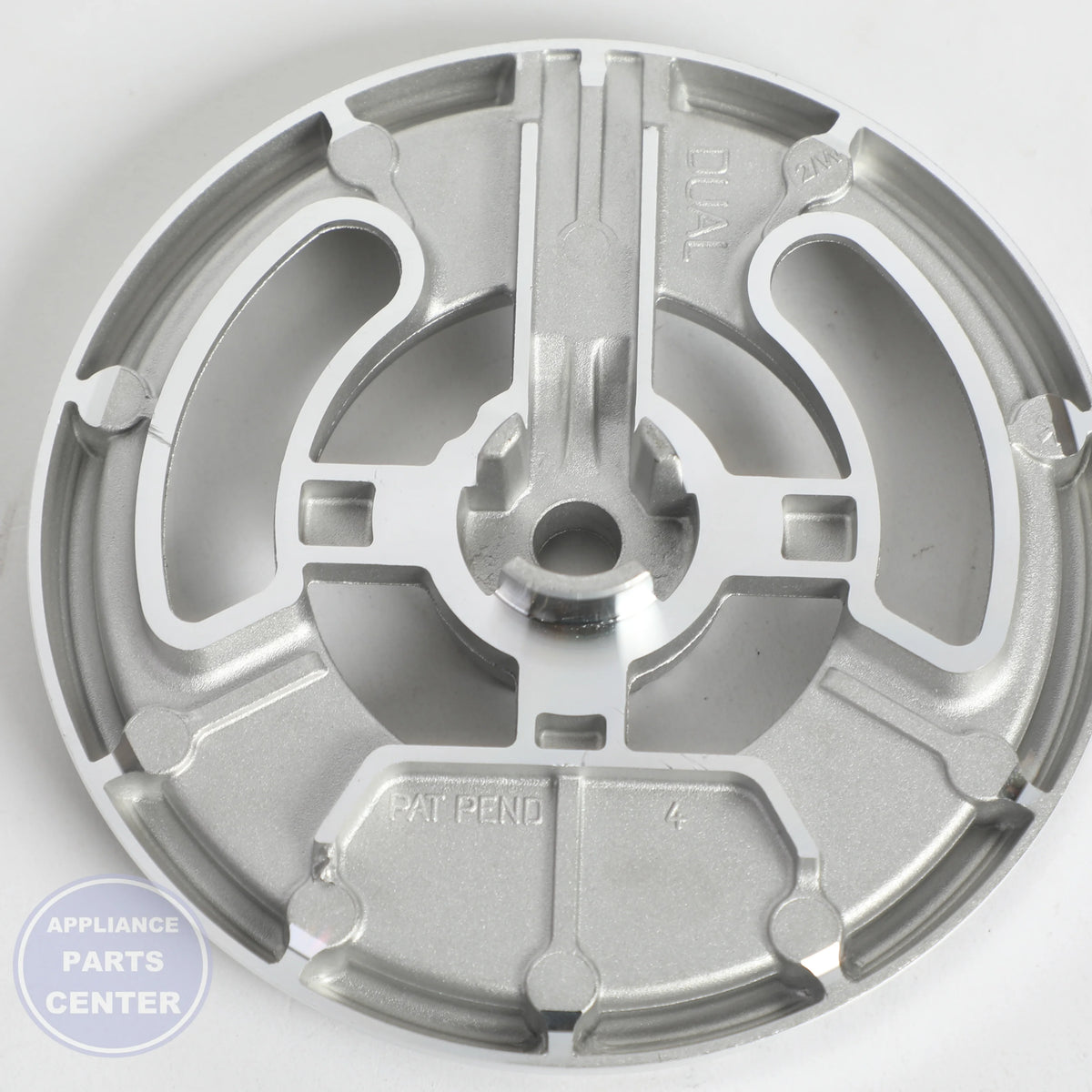 BURNER MBE62162903 - Detailed view of quick heating capabilities