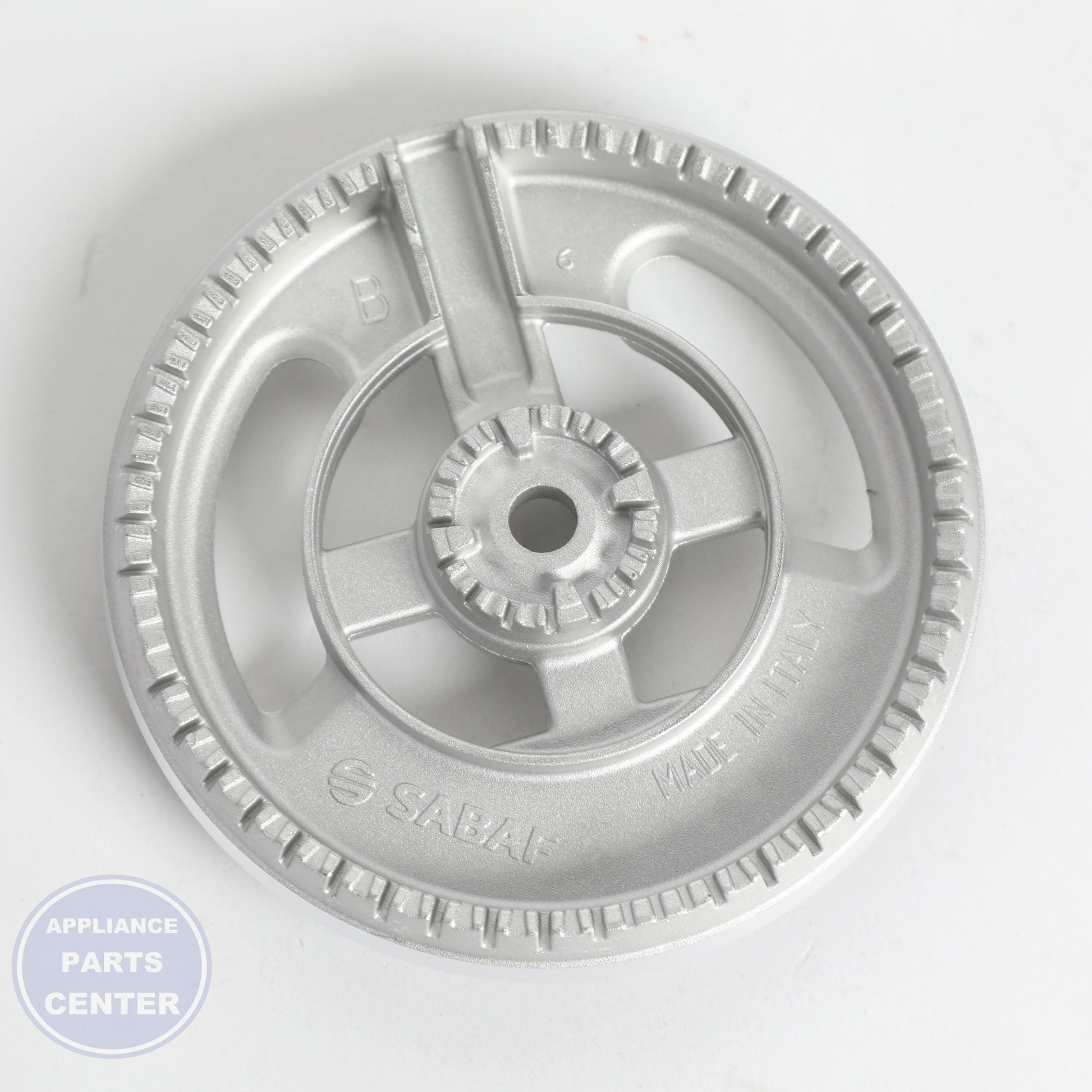 BURNER MBE62162903 - Side view with precise cooking specifications