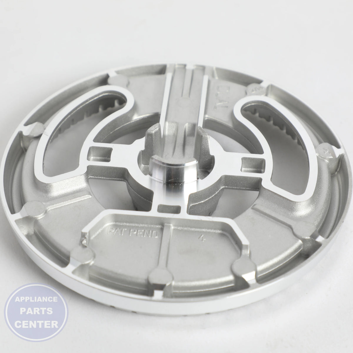 L-G BURNER MBE62162903 - Installation in L-G model XYZ123 showing key mounting points