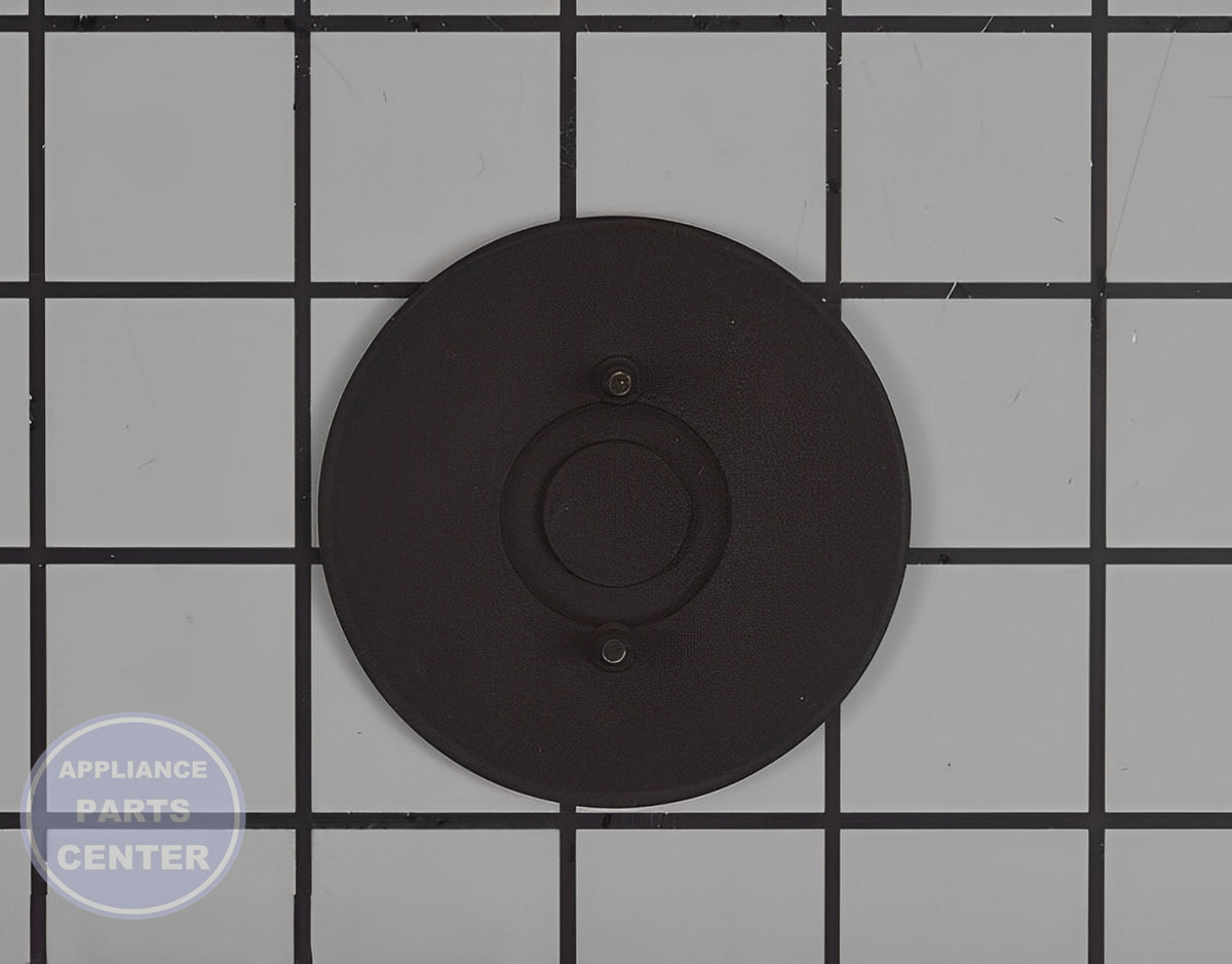 LG BURNER-CAP MBE62284102 - Detailed view of gas burner cap technical details