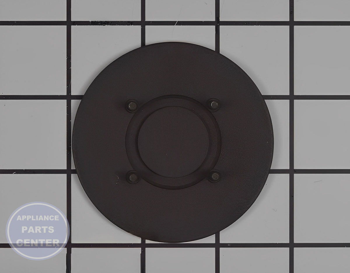 LG BURNER-CAP MBE62284202 - Detailed view of gas burner valve efficiency
