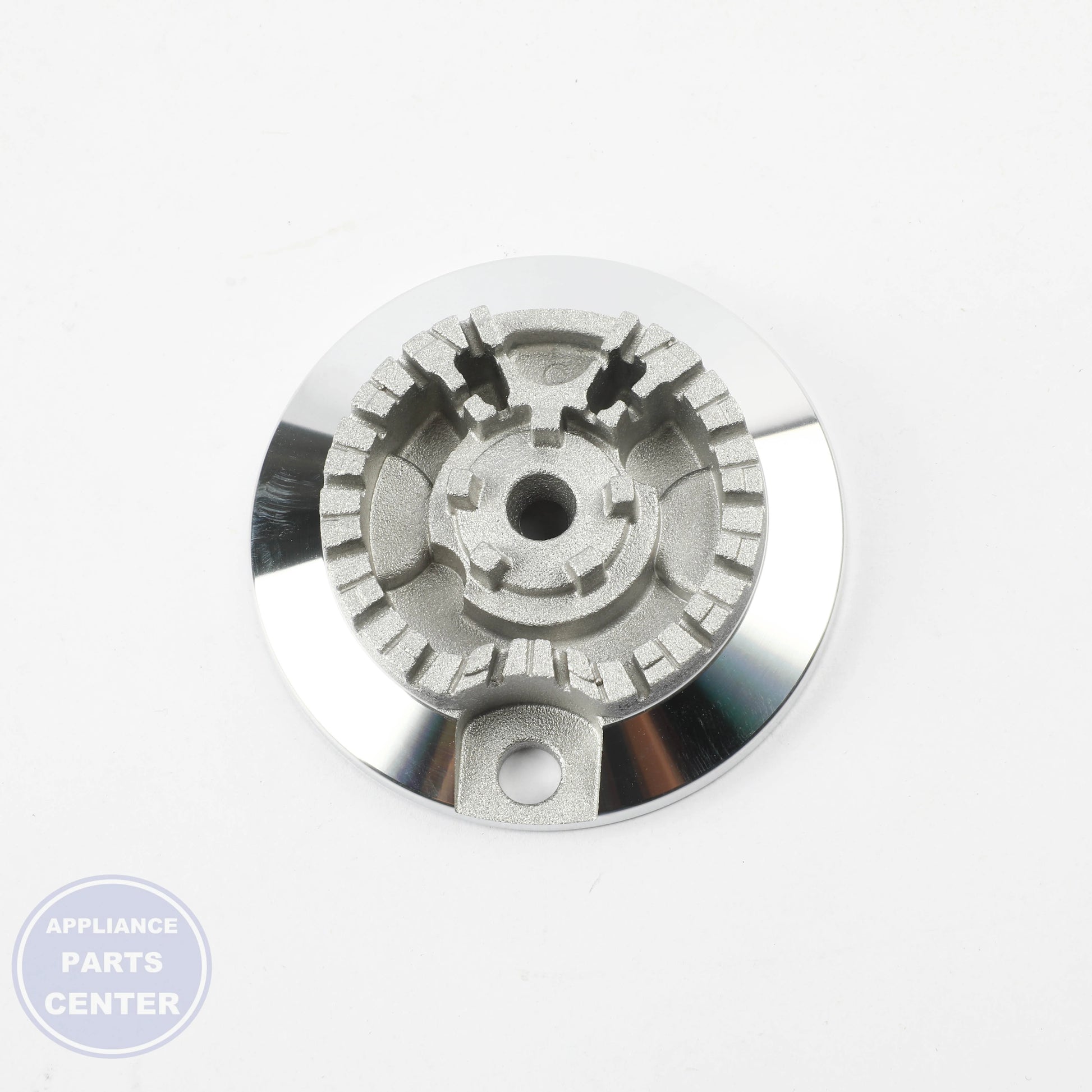 BURNER,HEAD MBE62423701 - Side view with high-quality heat distribution