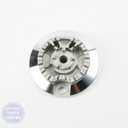 BURNER,HEAD MBE62423701 - Side view with high-quality heat distribution
