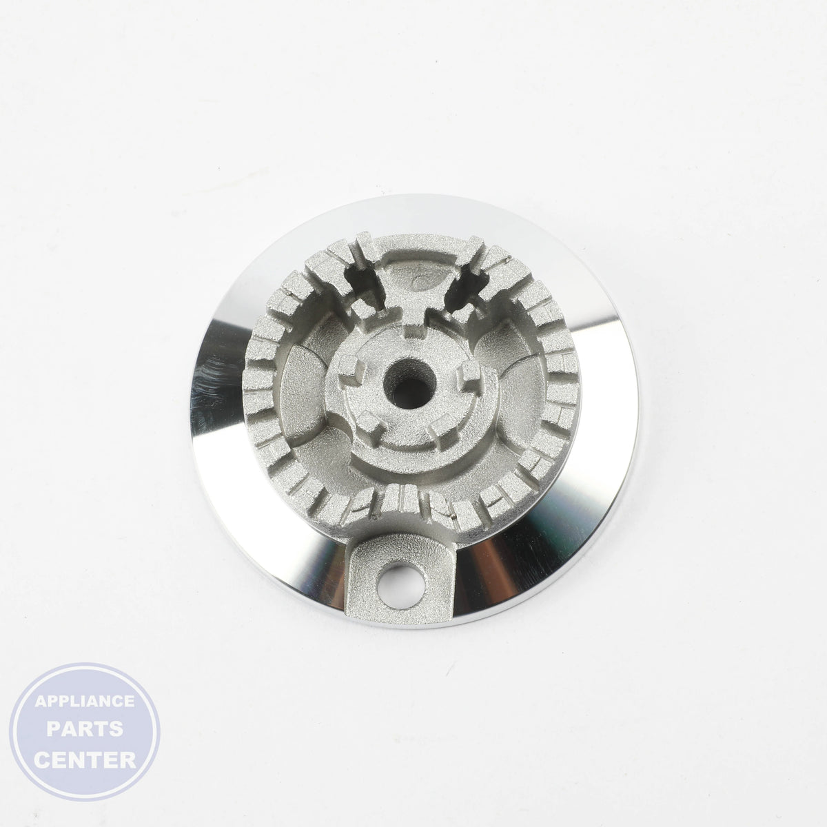 BURNER,HEAD MBE62423701 - Side view with high-quality heat distribution