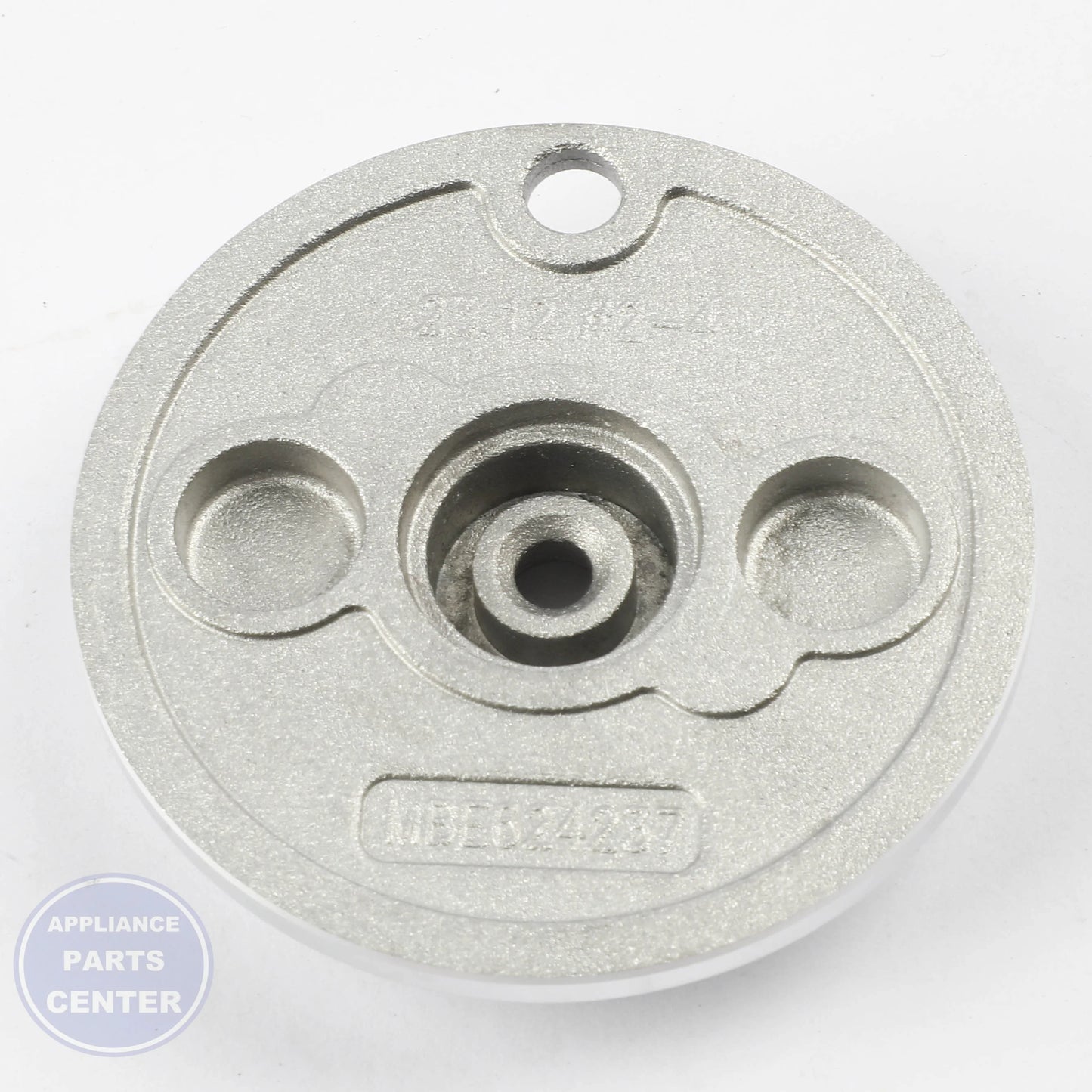 L-G BURNER,HEAD MBE62423701 - Main view showing precise combustion for MBE62283201 and MBE62283203