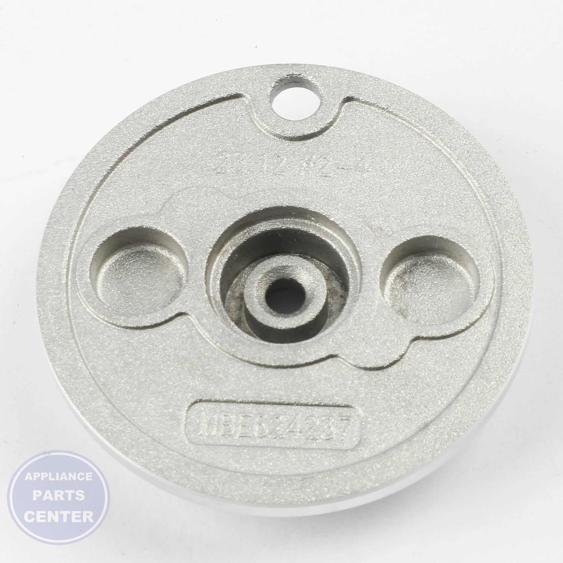 L-G BURNER,HEAD MBE62423701 - Main view showing precise combustion for MBE62283201 and MBE62283203