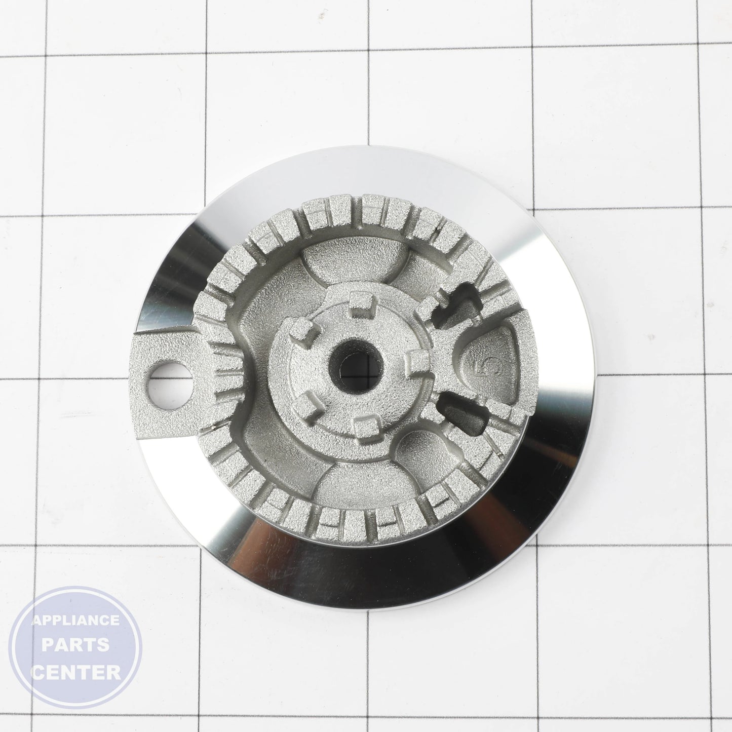 L-G BURNER,HEAD MBE62423701 - Installation in MBE62283201 showing key mounting points