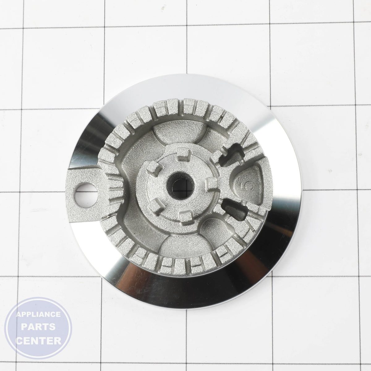 L-G BURNER,HEAD MBE62423701 - Installation in MBE62283201 showing key mounting points