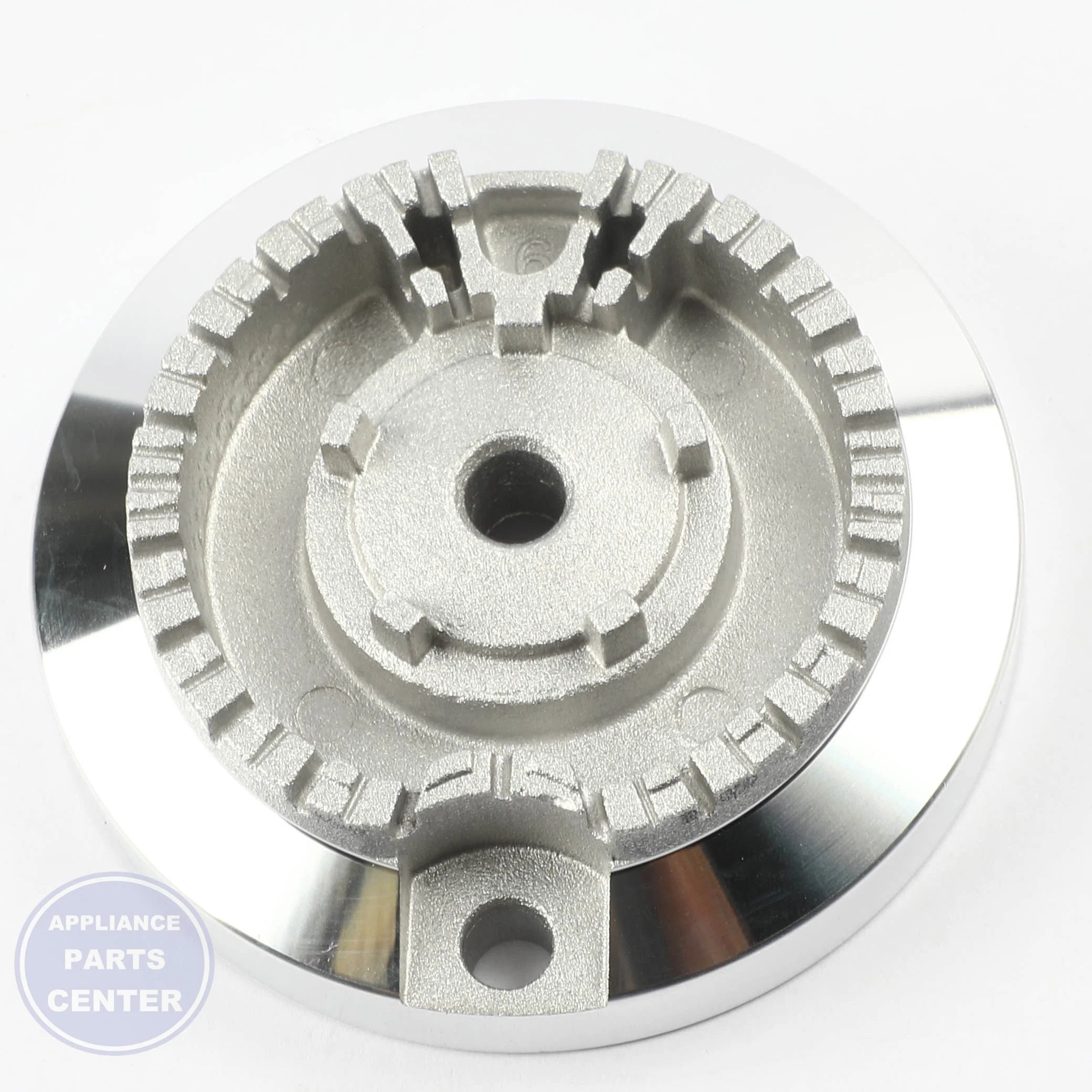 L-G BURNER,HEAD MBE62423801 - Installation in specific model showing key mounting points