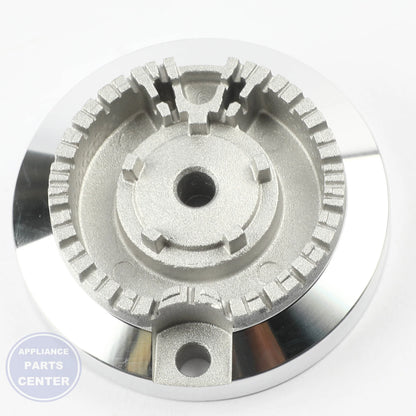 L-G BURNER,HEAD MBE62423801 - Installation in specific model showing key mounting points
