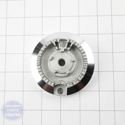 L-G BURNER,HEAD MBE62423801 - Installation in specific model showing key mounting points