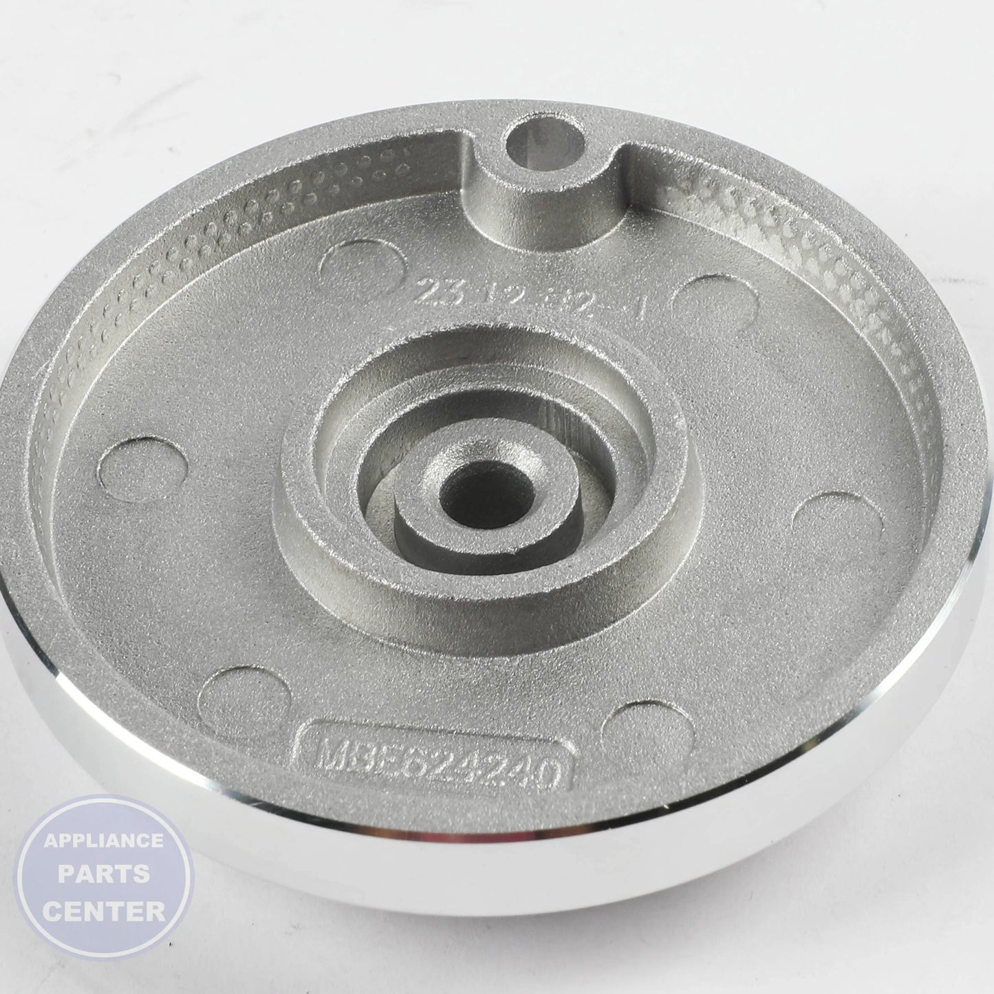BURNER,HEAD MBE62424001 - Detailed view of control valve assembly