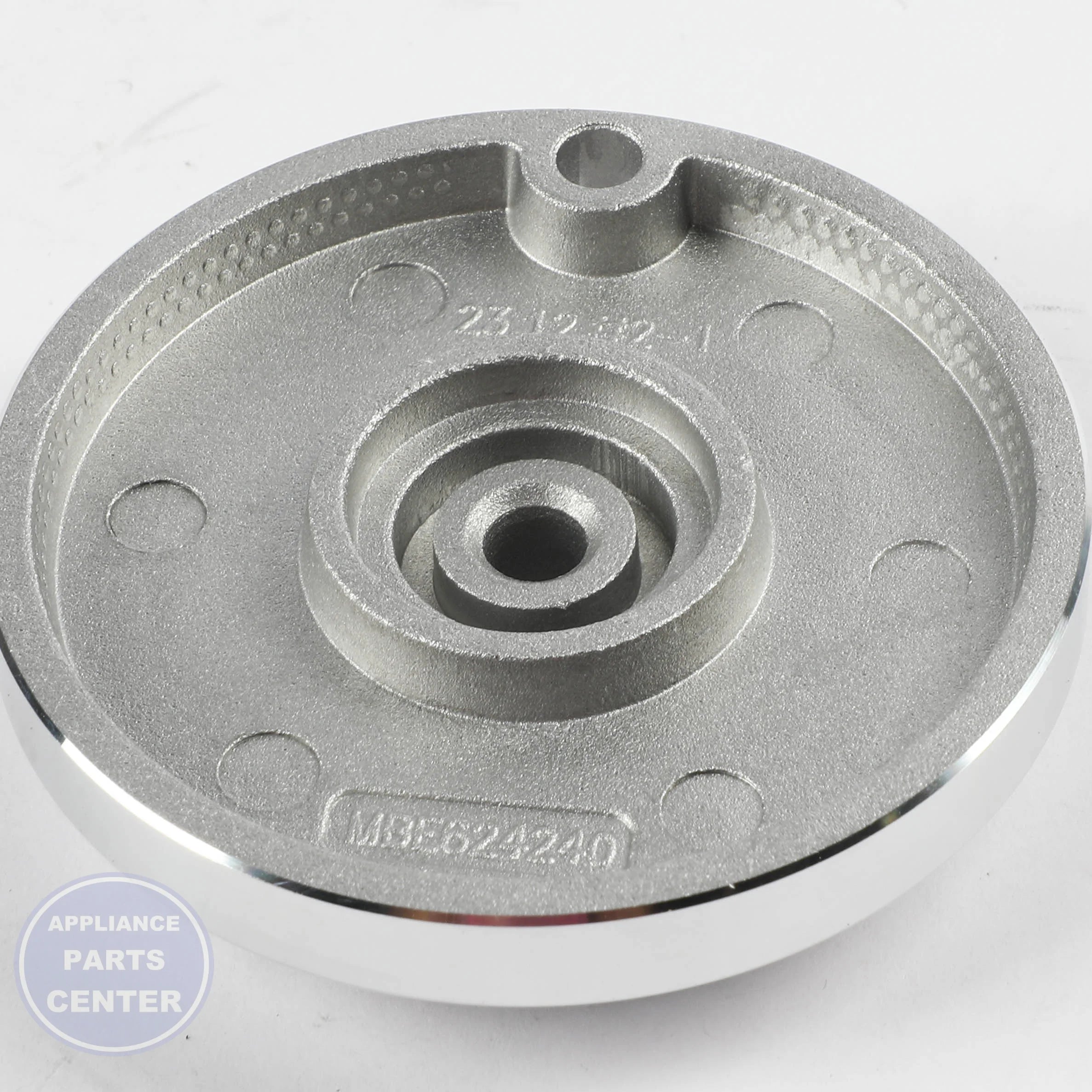 BURNER,HEAD MBE62424001 - Detailed view of control valve assembly