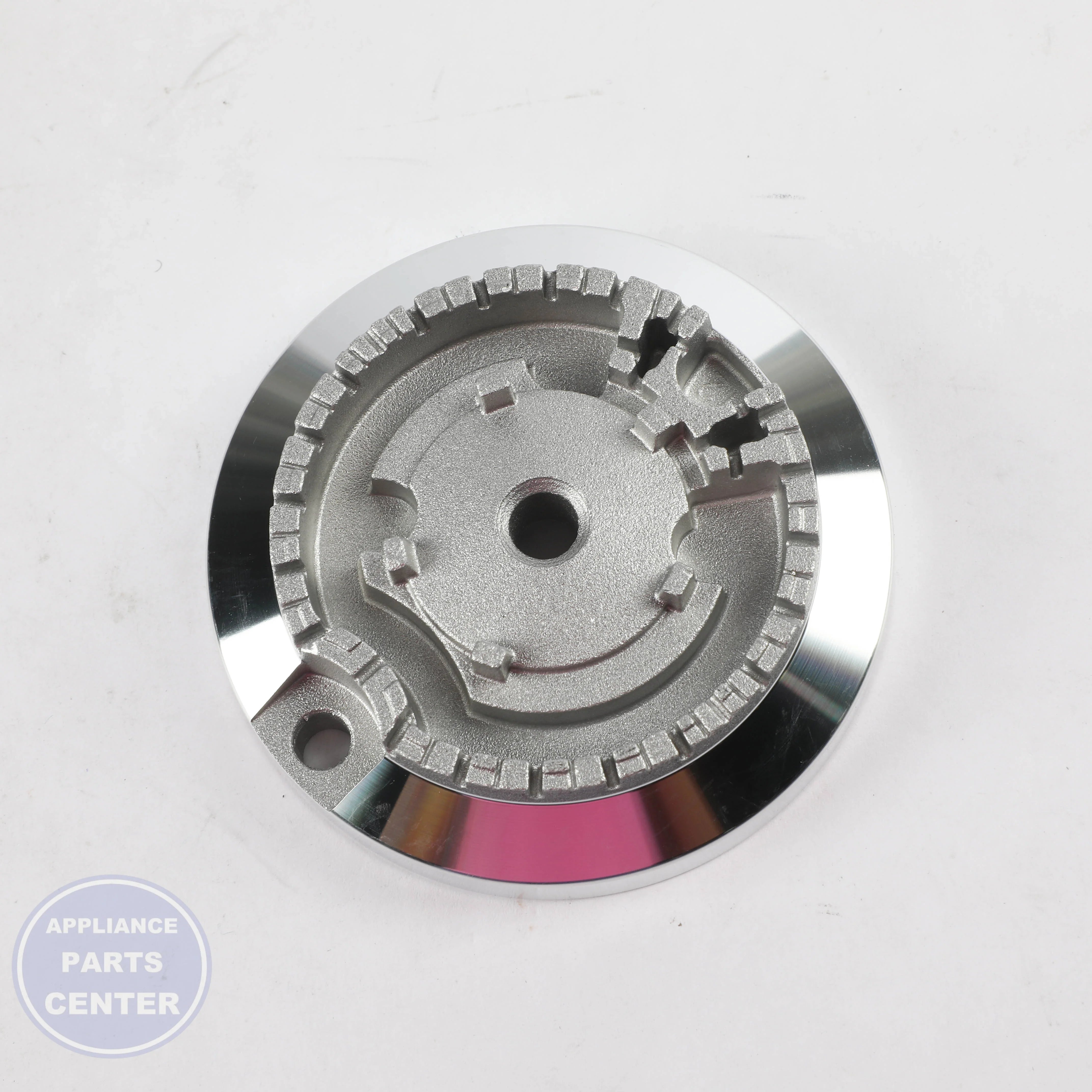 BURNER,HEAD MBE62424001 - Side view with 15,000 BTU output