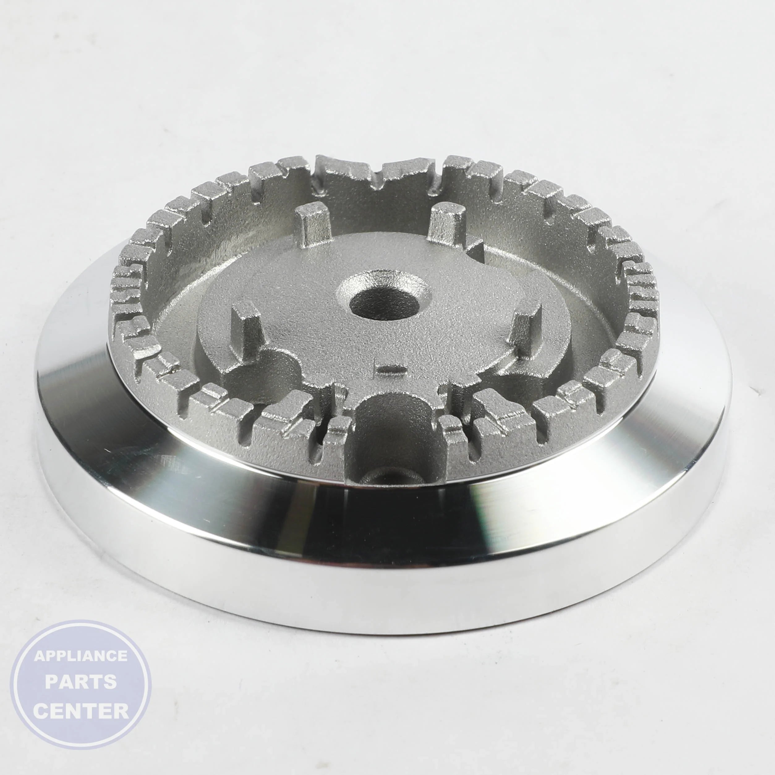 L-G BURNER,HEAD MBE62424001 - Installation in L-G model showcasing mounting points