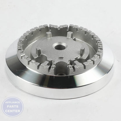 L-G BURNER,HEAD MBE62424001 - Installation in L-G model showcasing mounting points