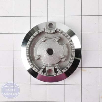 L-G BURNER,HEAD MBE62424001 - Installation in L-G model showcasing mounting points