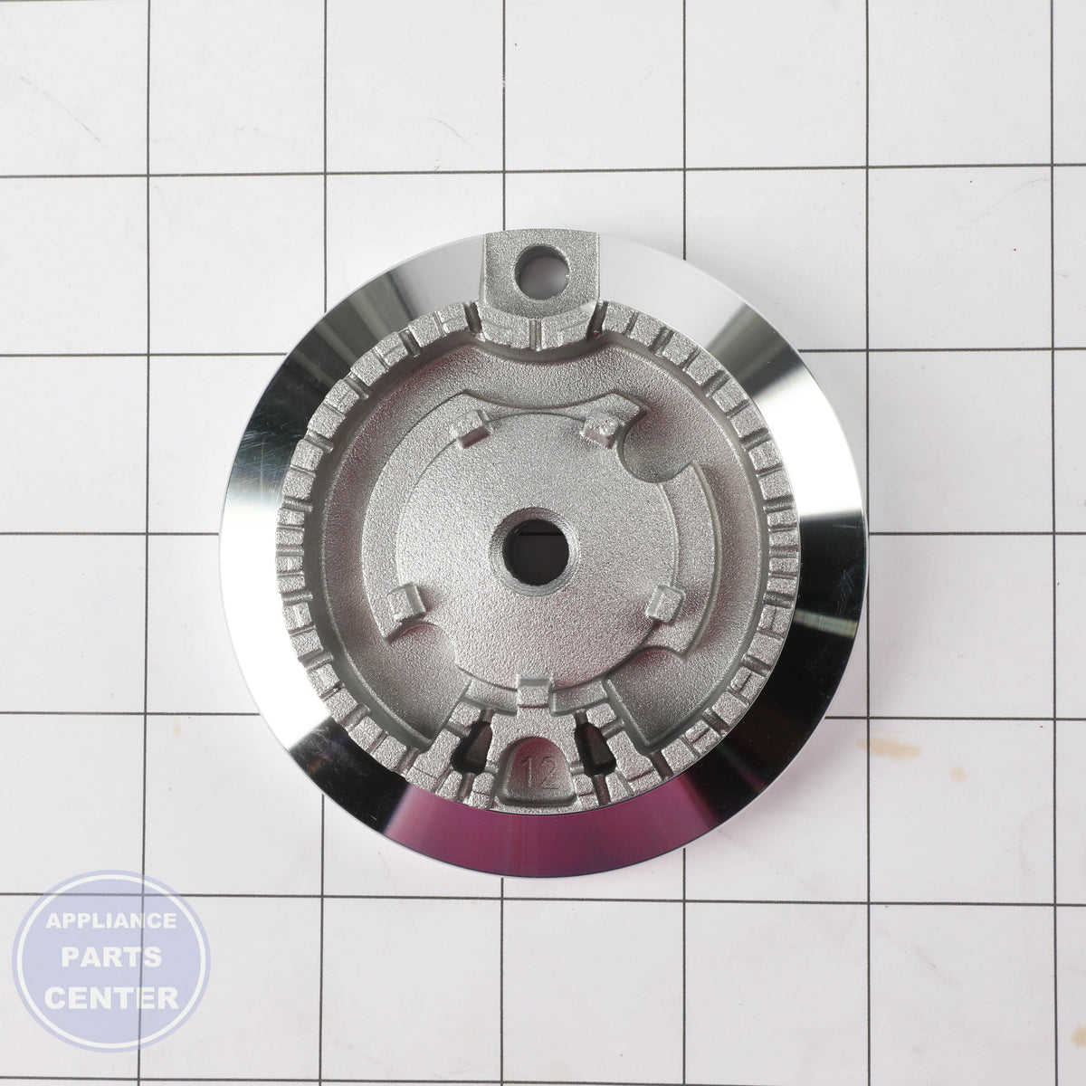 L-G BURNER,HEAD MBE62424001 - Installation in L-G model showcasing mounting points