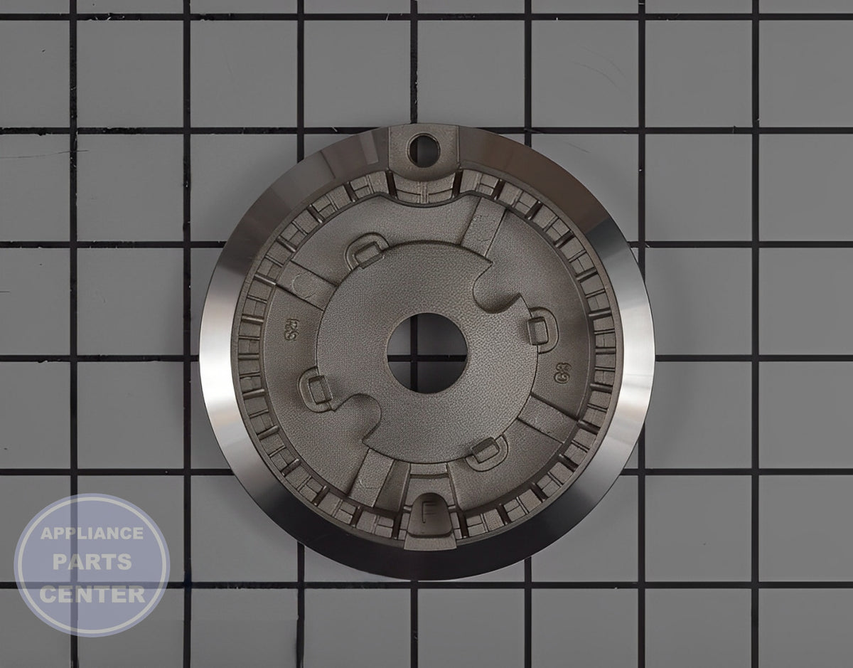 LG Range Surface Burner Base MBE62424101 - Main view showing gas control valve for LG models