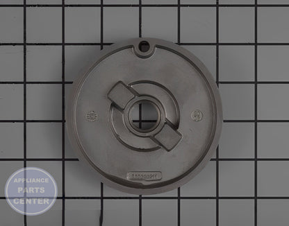 Surface Burner Base MBE62424101 - Detailed view of Gas Burner & Control Valve