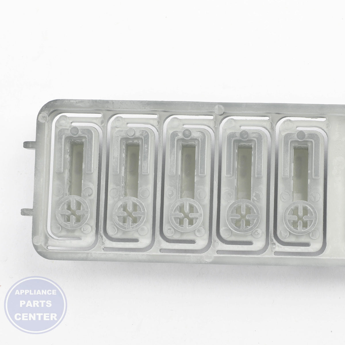 L-G BUTTON,CONTROL MBG62329501 - Installation in specific model showing mounting points