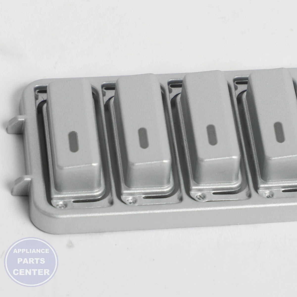 BUTTON,CONTROL MBG62329502 - Side view with precise measurements