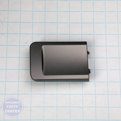 BUTTON,LEVER MBG66024515 - Side view with precise measurements