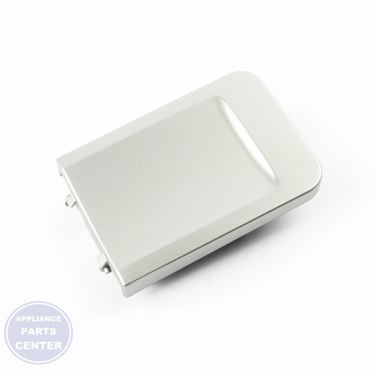 BUTTON,LEVER MBG66024523 - Side view with precise dimensions