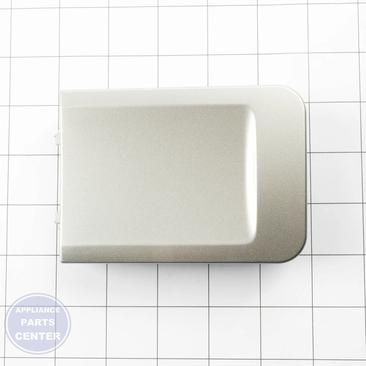 L-G BUTTON LEVER MBG66024523 - Installation in L-G refrigerator showing easy mounting points