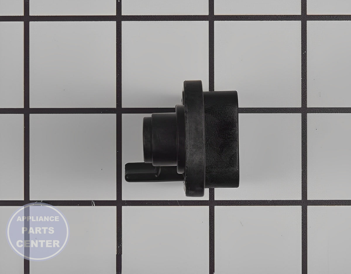 Kenmore LG Hinge Cam MBJ62121901 - Installation in Kenmore Elite showing key mounting points