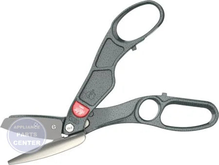 [Brand] Offset Left Aluminum Snips MC12L - Main view showing offset handle for precision cuts on [specific models]
