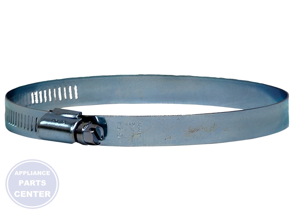 DEFLECTO DRYER VENT CLAMP MC450 - Main view showing secure attachment for DEF models