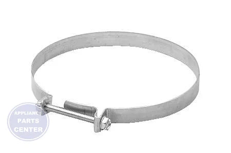[Brand] Metal Duct Clamps MC4ZW - Main view showing secure sealing for [Model X] and [Model Y]
