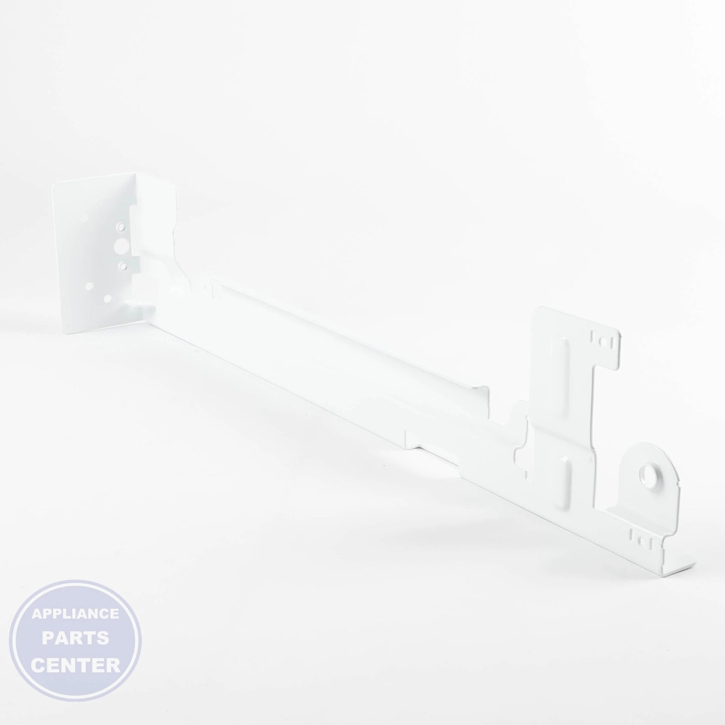 L-G Connector Rail MCD62287501 - Installation in XYZ Model showing key mounting points