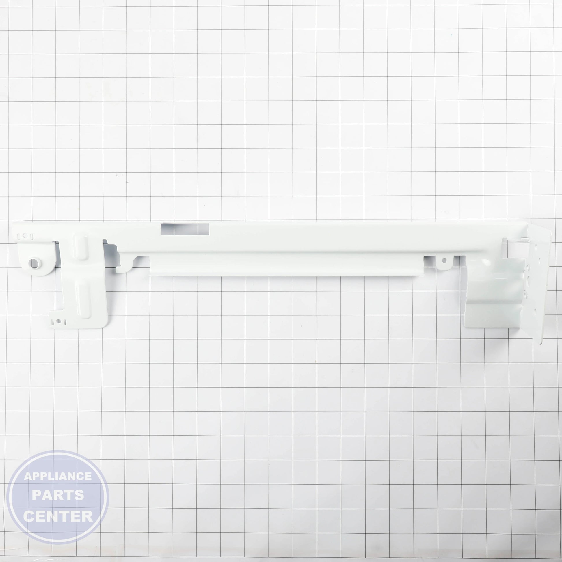 L-G Connector Rail MCD62287501 - Installation in XYZ Model showing key mounting points