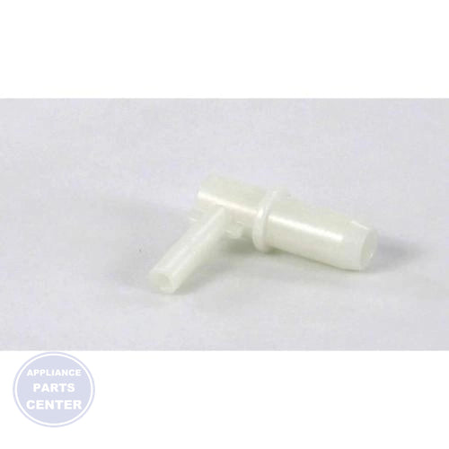 L-G CONNECTOR,NOZZLE MCD63206801 - Main view showing seamless water flow for L-G appliances