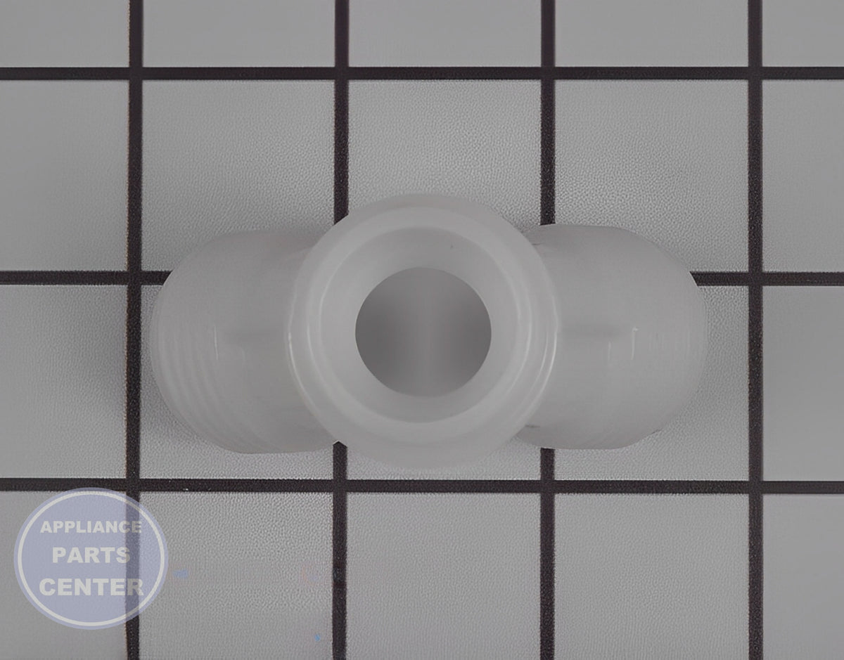 LG DRYER PIPE CONNECTOR MCD63306801 - Detailed view of durable construction
