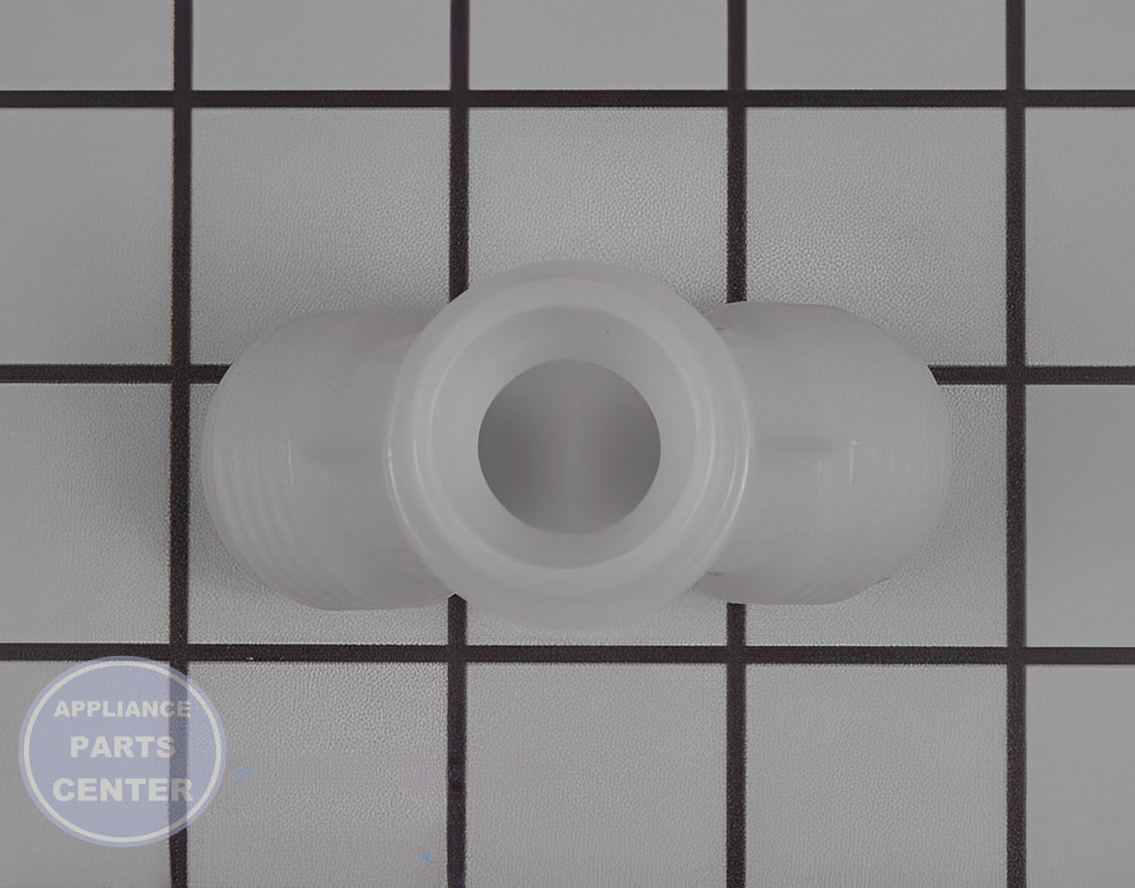 LG DRYER PIPE CONNECTOR MCD63306801 - Detailed view of durable construction