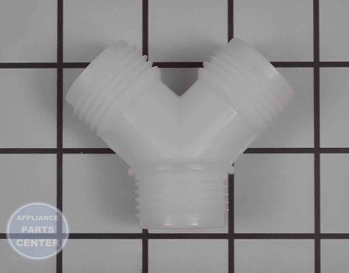 LG DRYER PIPE CONNECTOR MCD63306801 - Main view showing efficient airflow for LGE dryer models