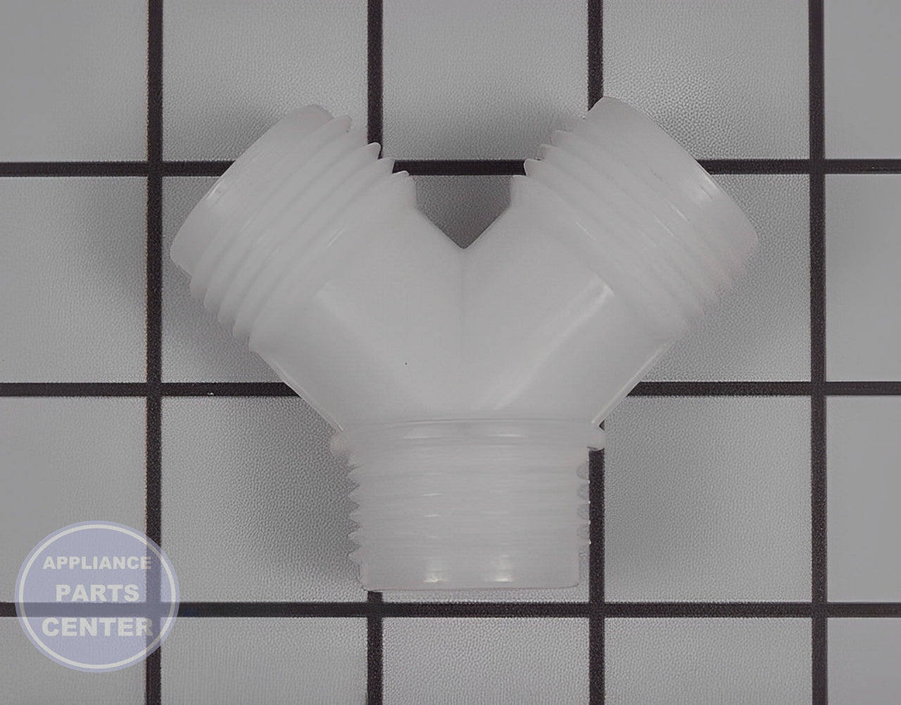 LG DRYER PIPE CONNECTOR MCD63306801 - Main view showing efficient airflow for LGE dryer models
