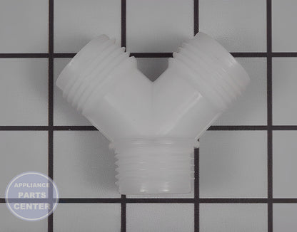 LG DRYER PIPE CONNECTOR MCD63306801 - Main view showing efficient airflow for LGE dryer models