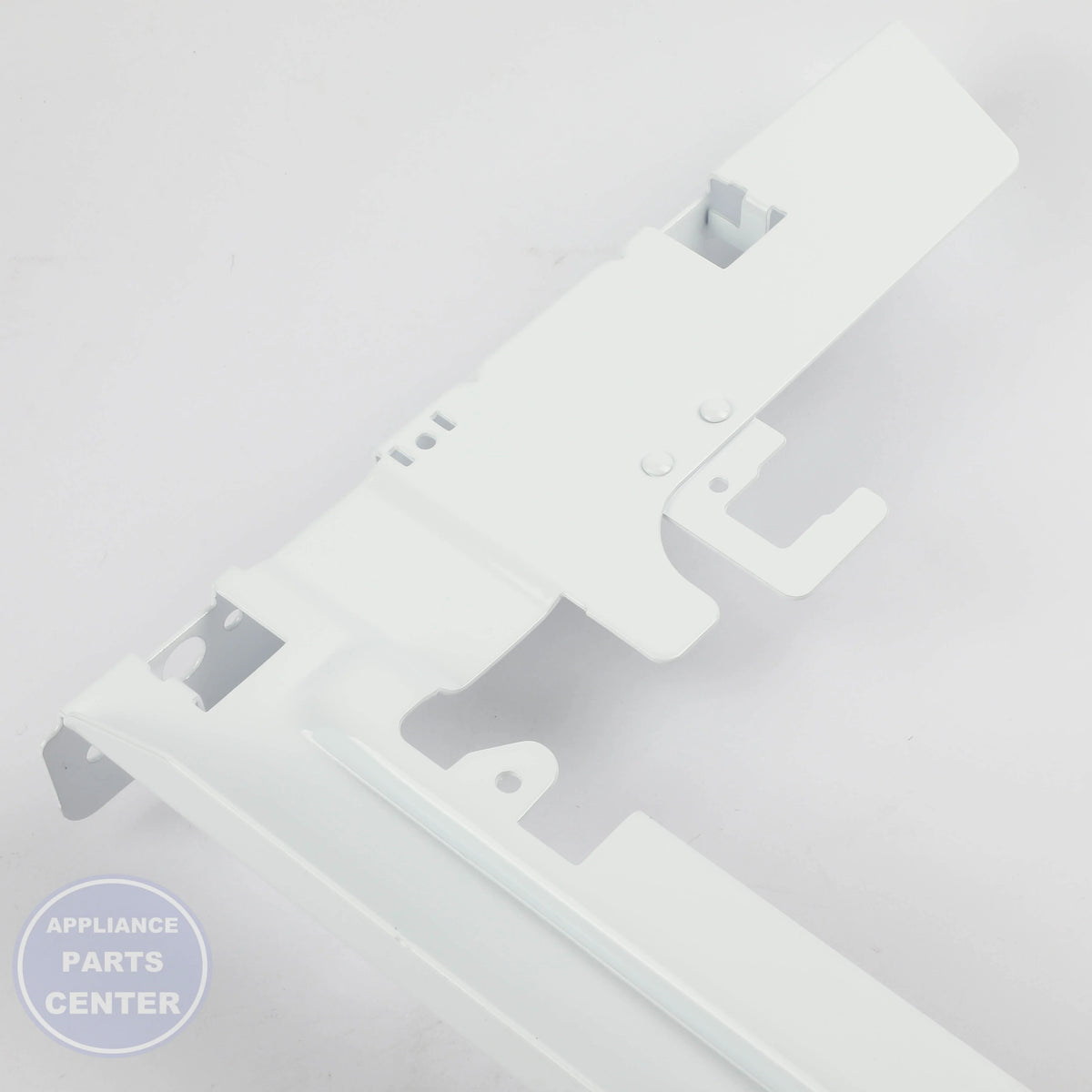 CONNECTOR,RAIL MCD64486801 - Side view with 50 lbs weight capacity