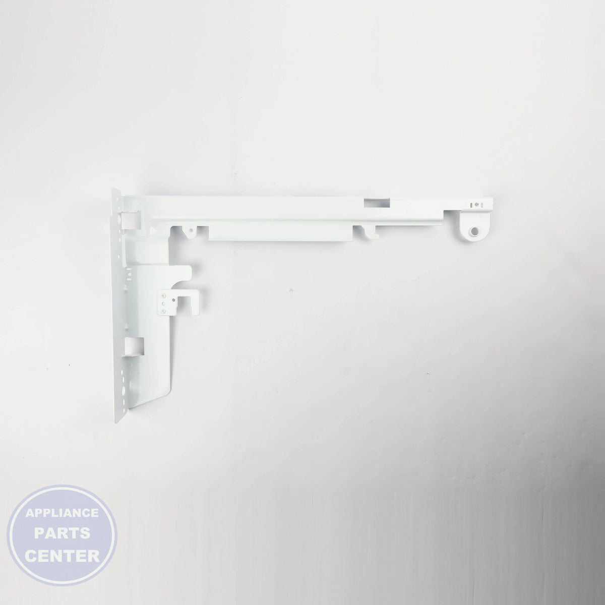 L-G CONNECTOR,RAIL MCD64486801 - Installation in L-G model showing key mounting points