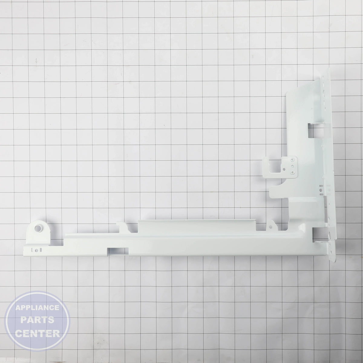 L-G CONNECTOR,RAIL MCD64486801 - Installation in L-G model showing key mounting points