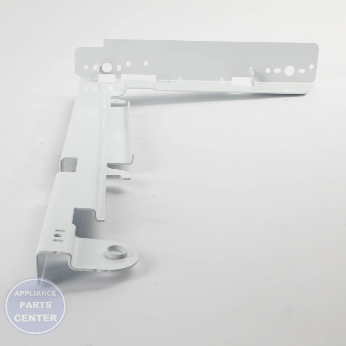 L-G CONNECTOR,RAIL MCD64486802 - Installation in specific L-G model showing key mounting points