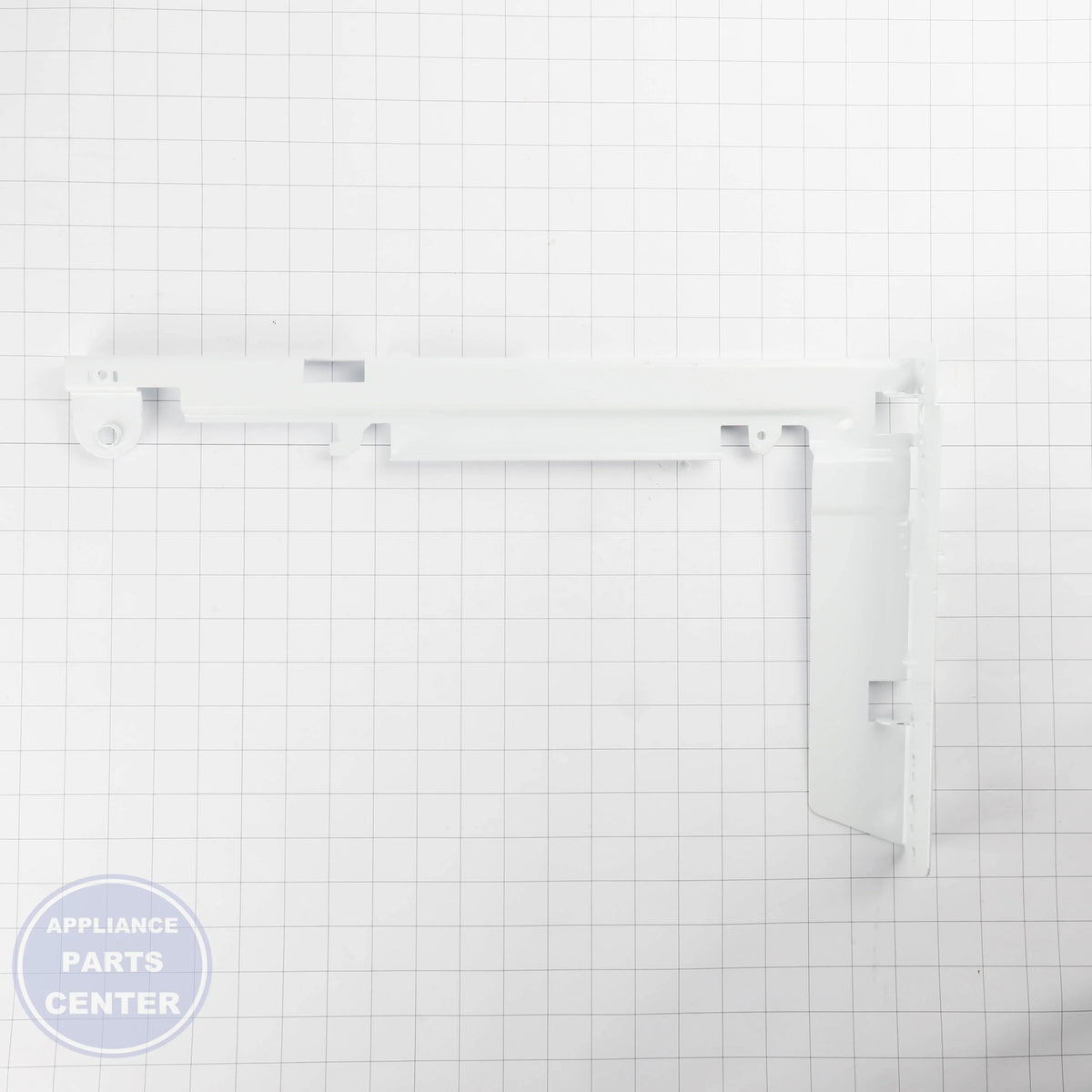 L-G CONNECTOR,RAIL MCD64486802 - Installation in specific L-G model showing key mounting points