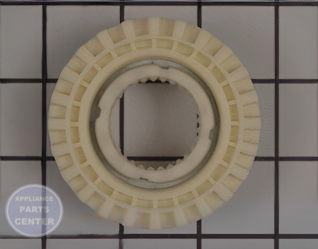 LG WASHER AGITATOR SHIFT ACTUATOR COUPLING MCJ61861201 - Side view with precise specifications